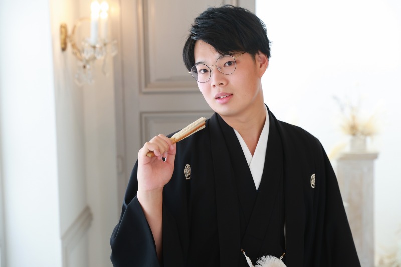 新郎様ソロショット