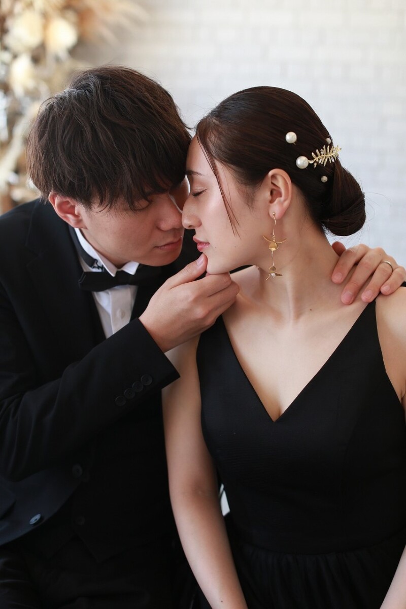 ドラマティックな雰囲気で。