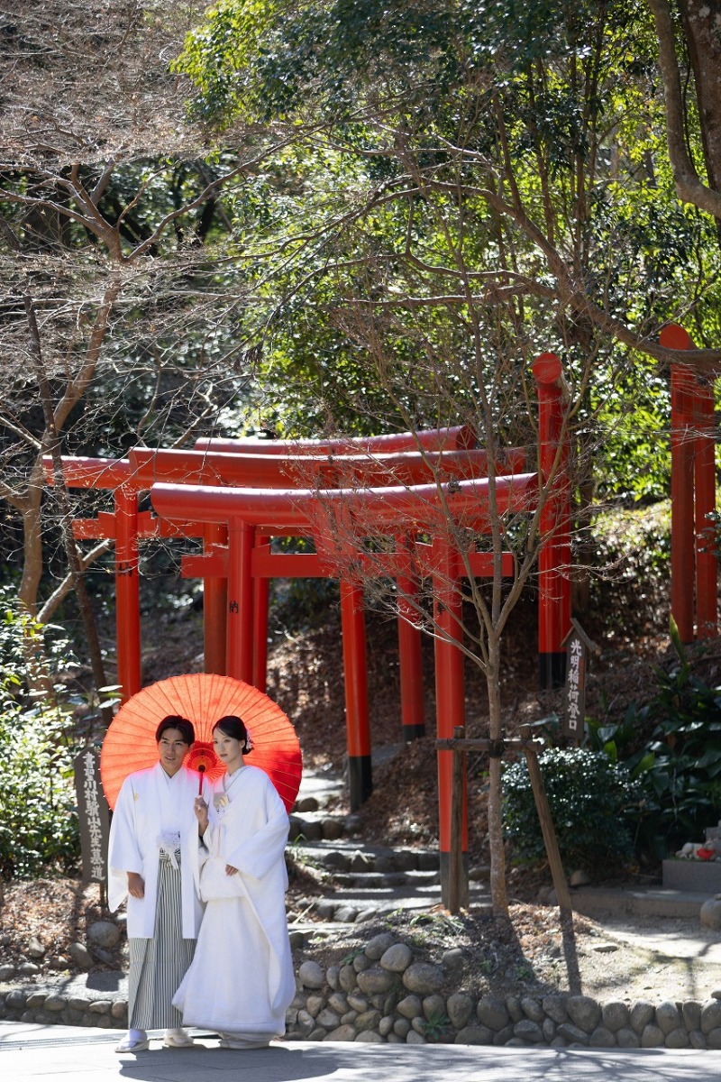 この季節ならではの雰囲気