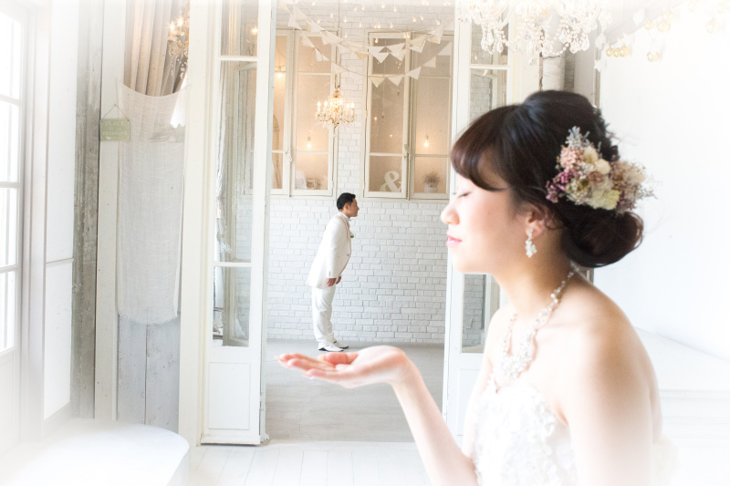 おふたりらしい、楽しいお写真も。