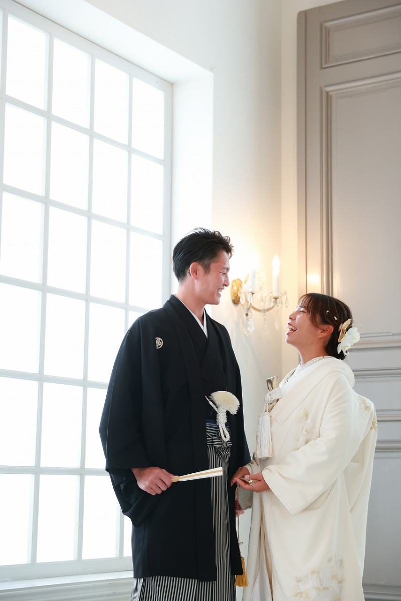 笑顔の一枚からスタート