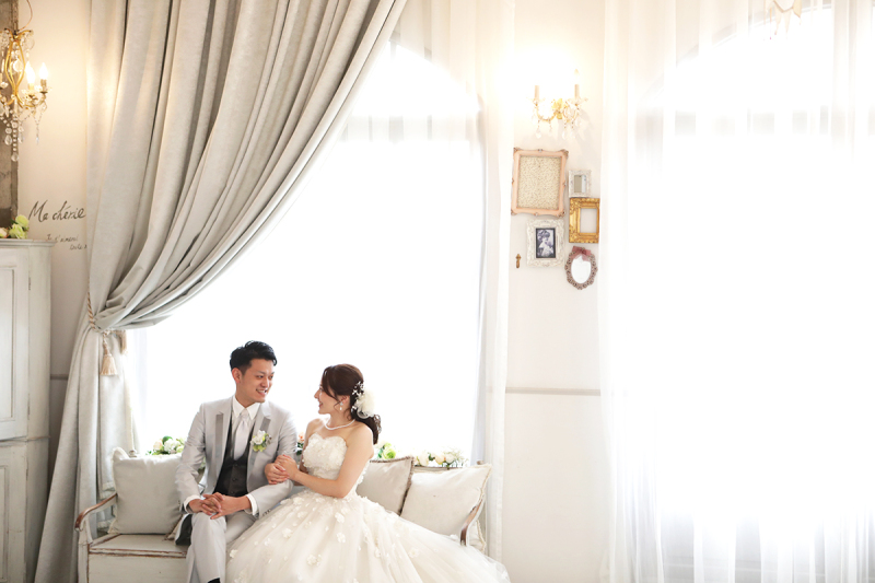 お2人の自然な姿。