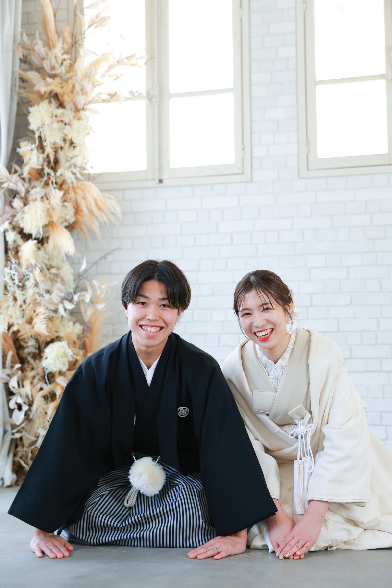 お二人らしさを