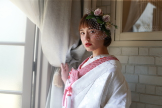 白無垢でフォトウェディング