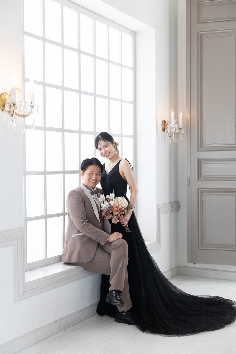 ドレスでも可愛くご撮影！！