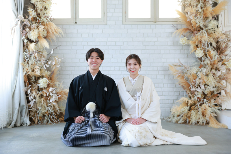 お正月ショットも忘れずに