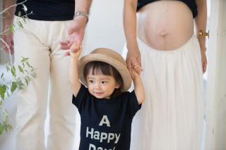 来月からお姉ちゃんになるんだよ。