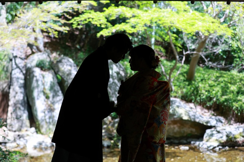 シルエットショット♪