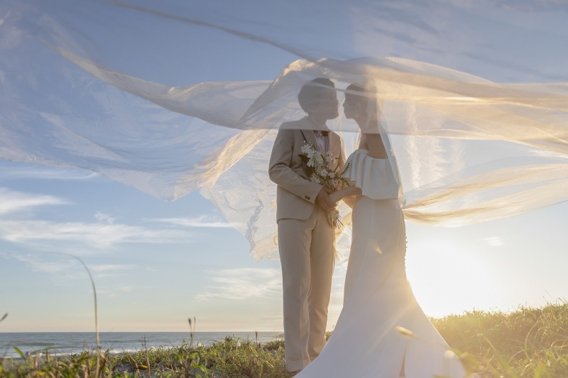 空きの優しい気候に恵まれたロケーションフォト♪