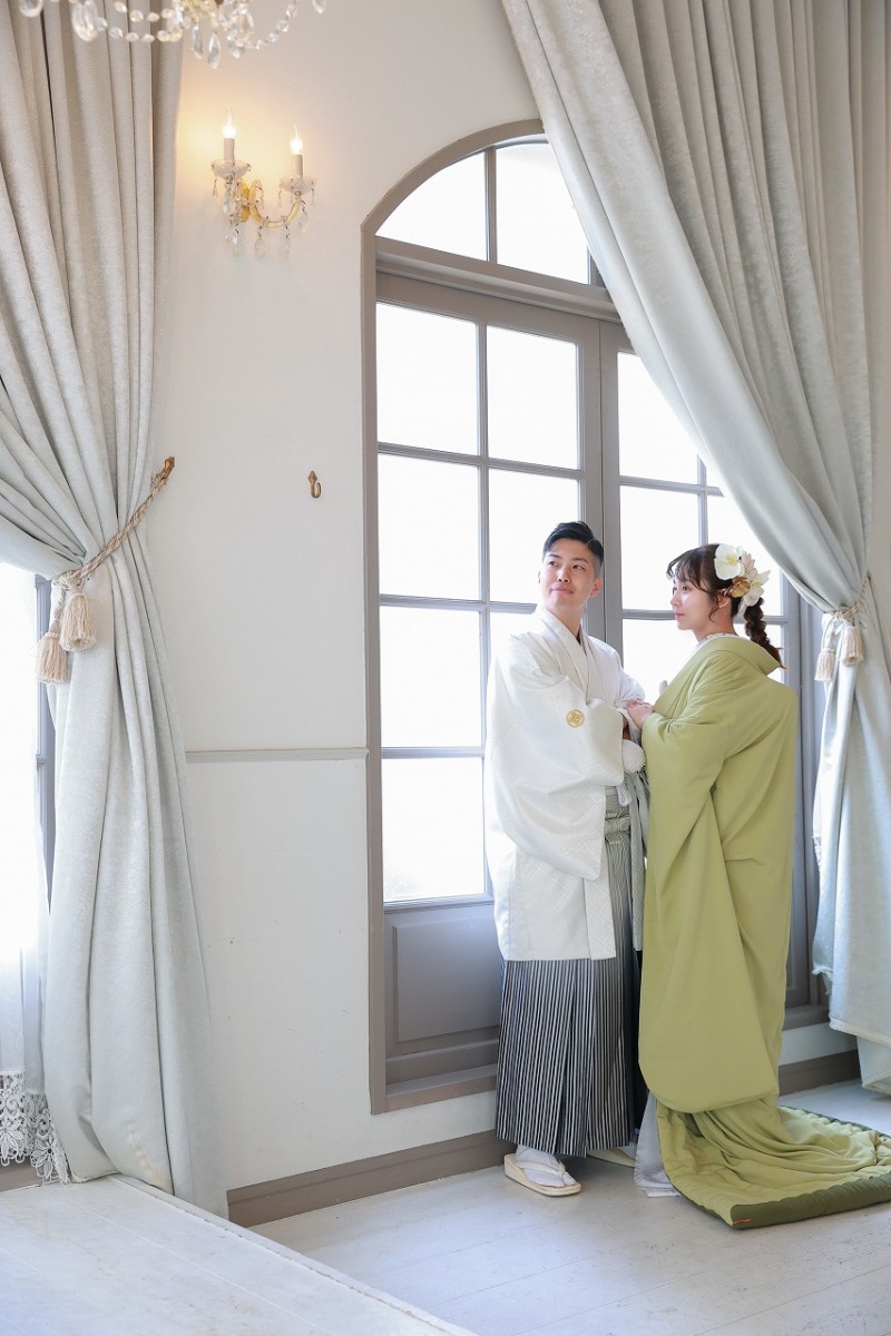 お2人らしい柔らかな雰囲気で。