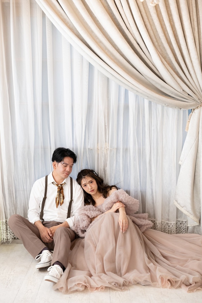 暑い夏はスタジオで快適に撮影♪