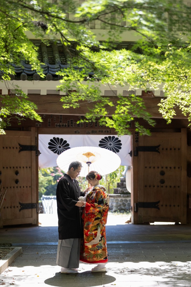 和傘ショット♪