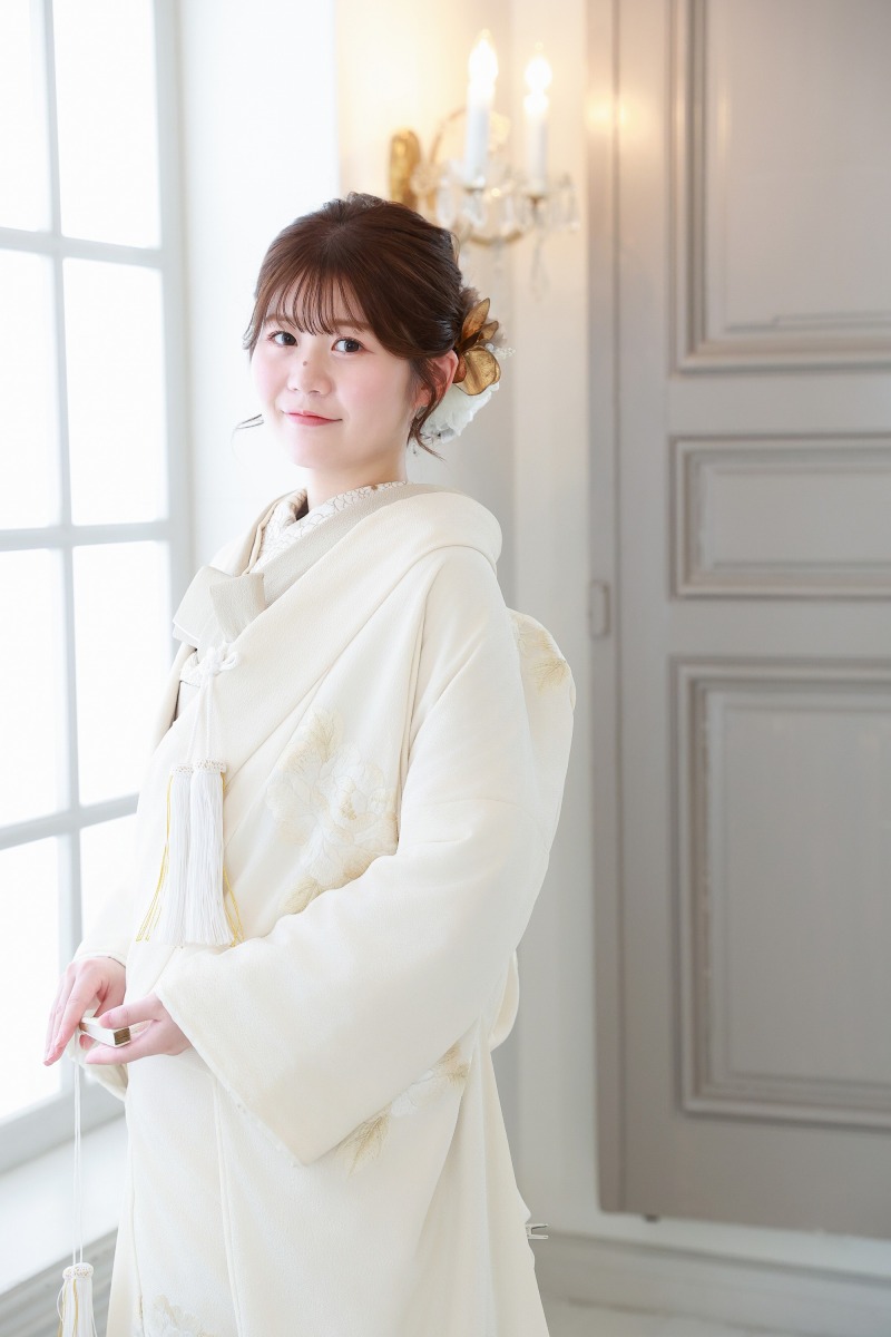 ご新婦様ソロショット