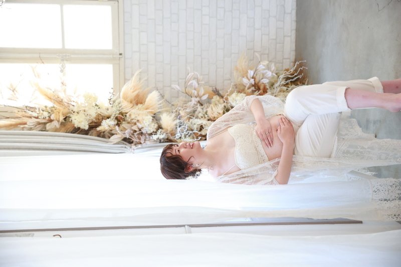 白を基調とした明るいお写真に