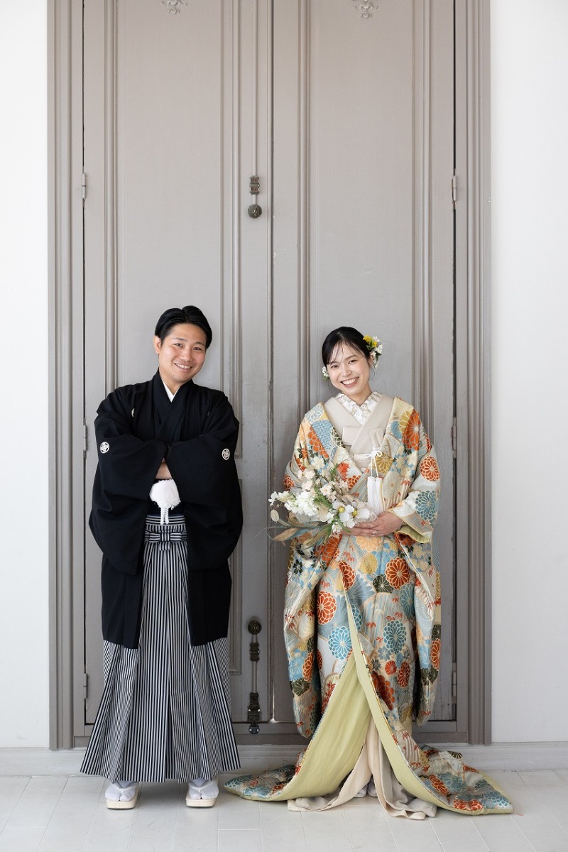 当日は衣装合わせから！