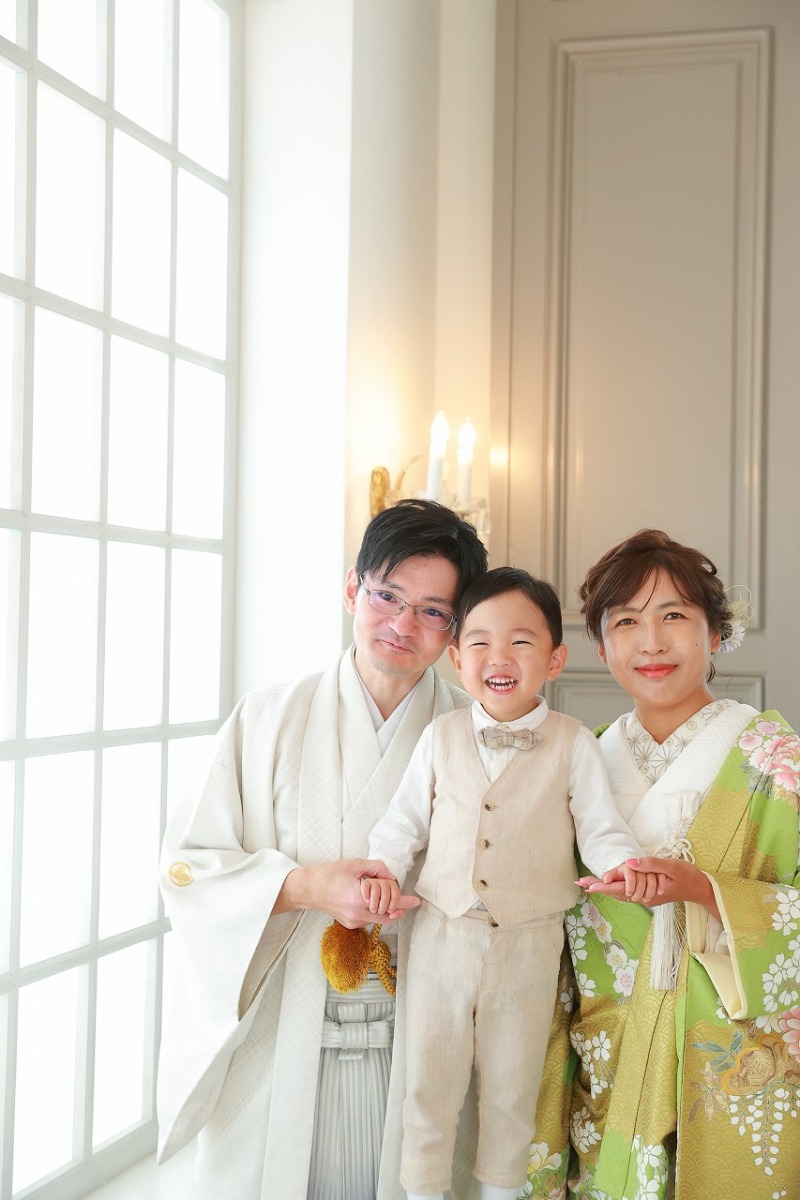 お子様も素敵な衣装で♪