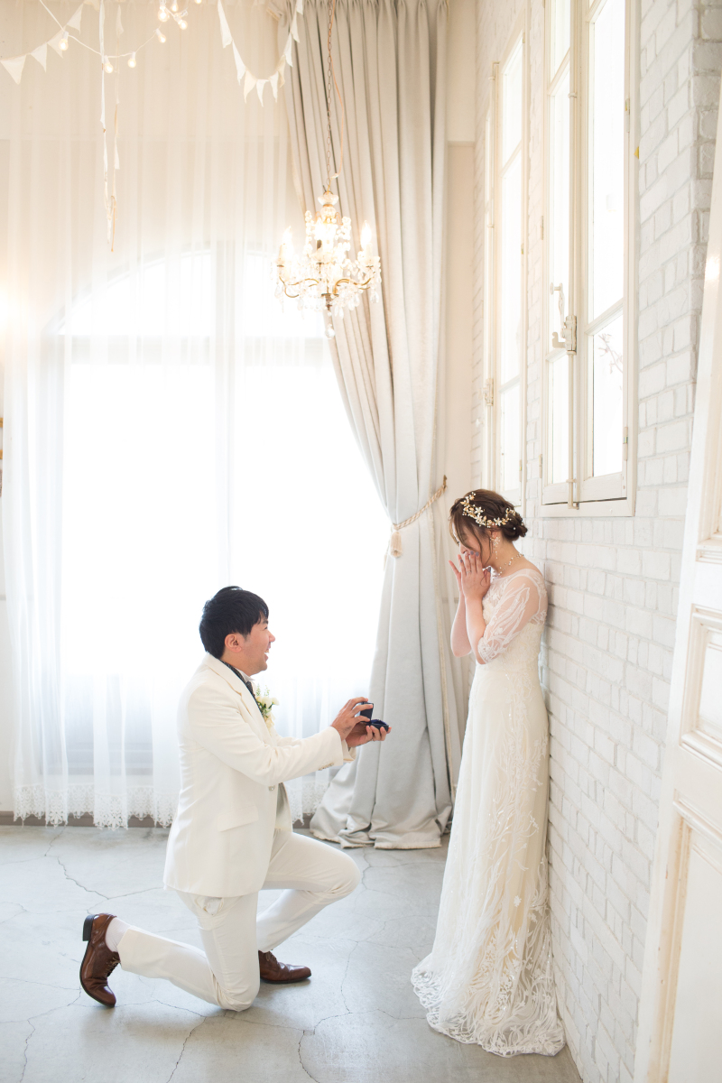 あの時の嬉しくて幸せいっぱいな気持ちを。