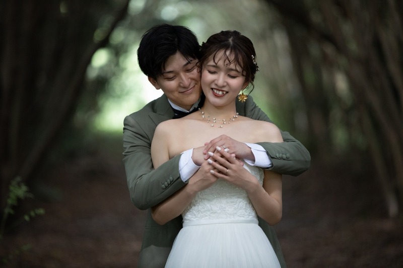 森トンネルフォトin中田島砂丘