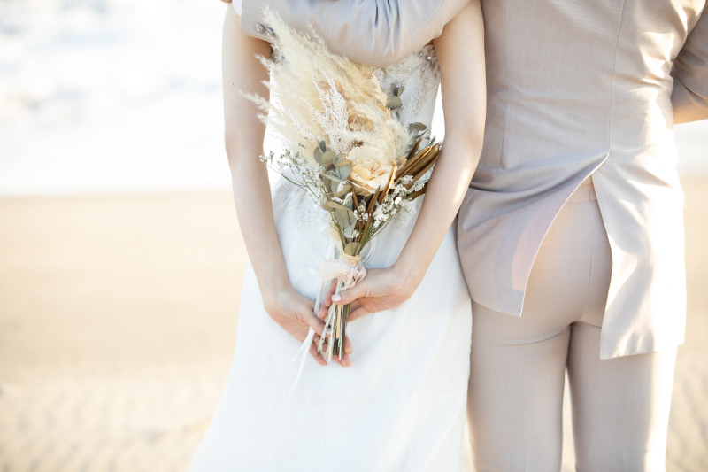 ドライフラワーのお持ち込み