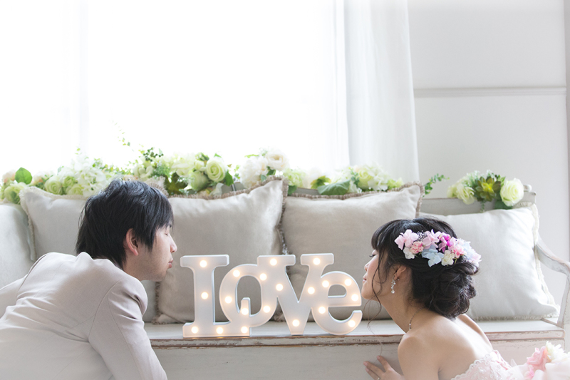 二人の愛のかたち。