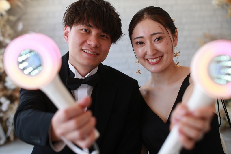 お持ち込みも大歓迎!