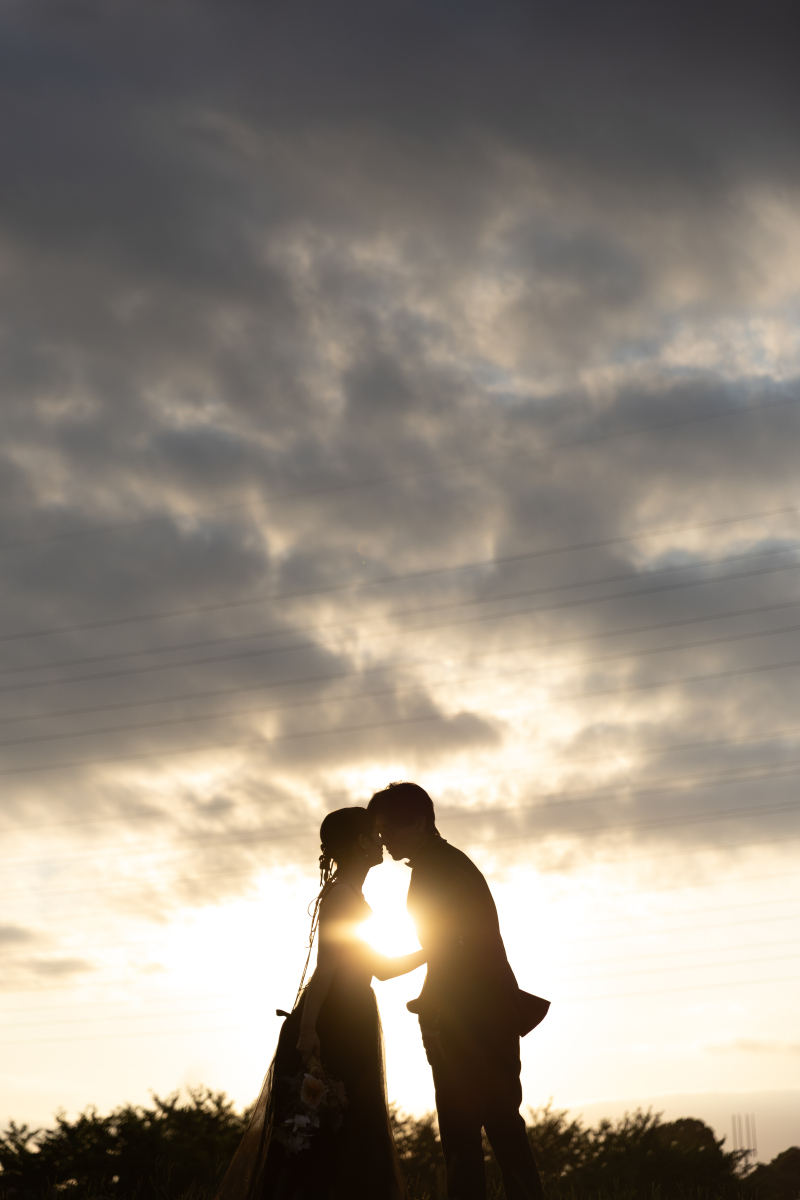 夕日ロケはたまらなく美しい