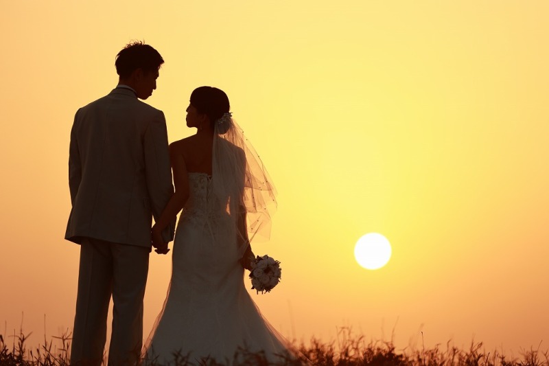 夕陽フォトの季節♪