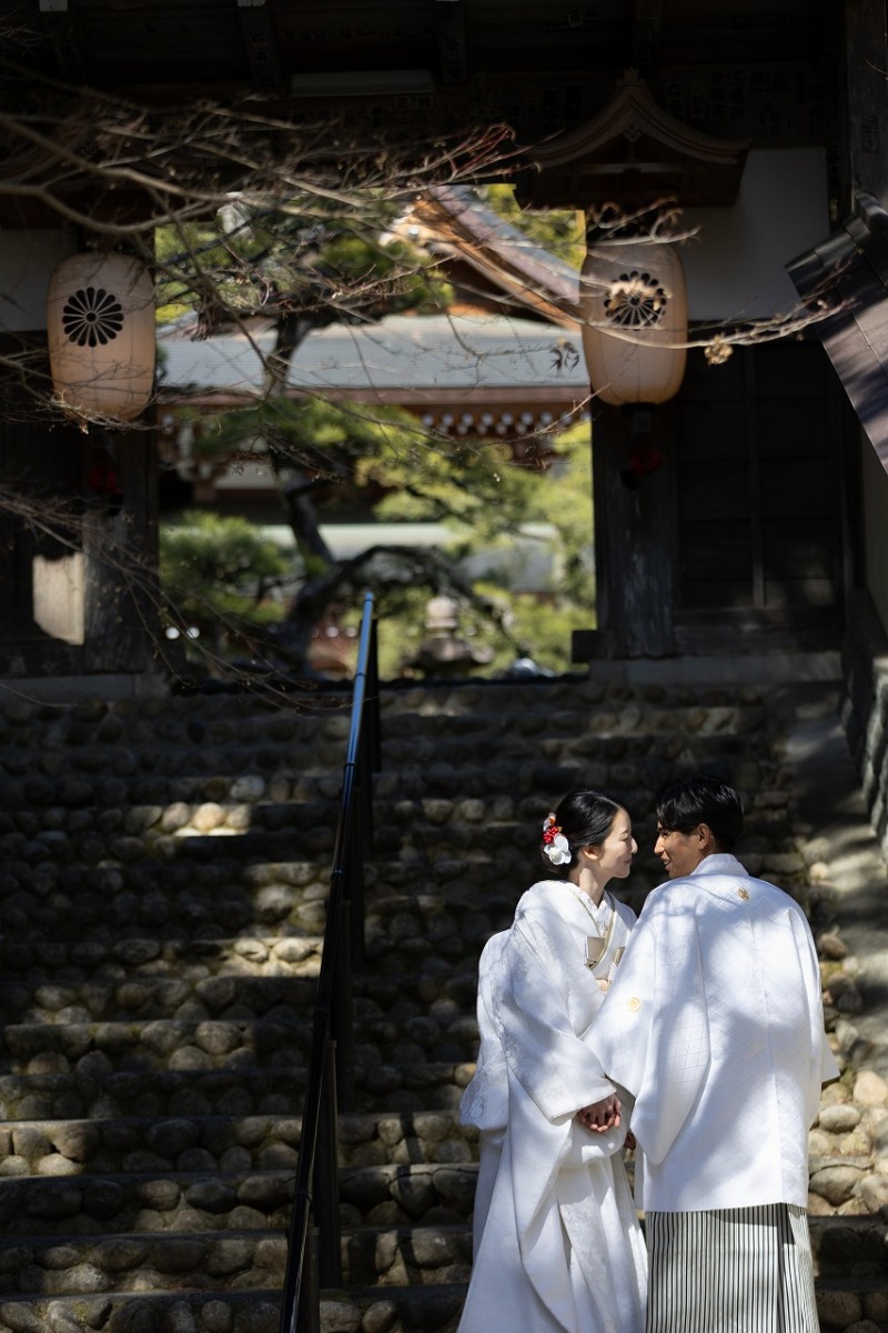 木漏れ日の差し込むスポットも