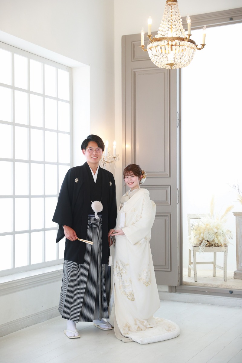 スタートは王道なポーズから♪