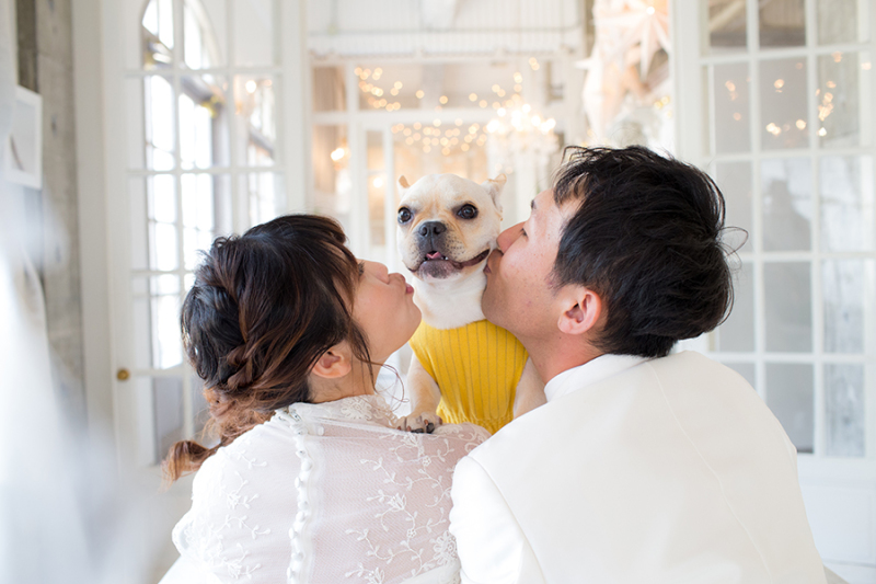 愛がいっぱいのお写真を♥