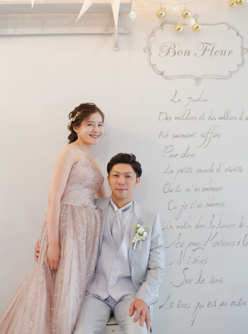 いつもでもおふたりの手元に残るお写真を。