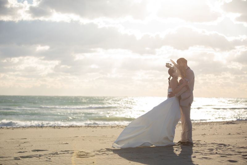 海でのサンセット写真☆