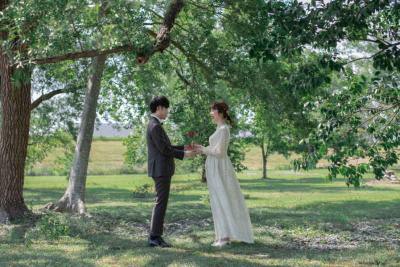 ナチュラル撮影は撮影場所選びからこだわって。