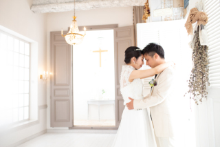 婚礼姿をより美しく。