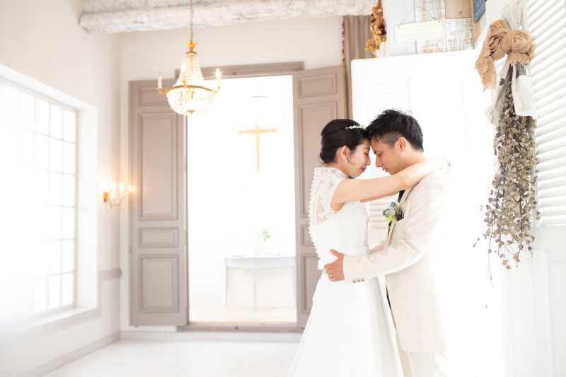 婚礼姿をより美しく。