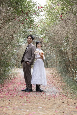 盛りだくさん!! 洋装で2カ所ロケーション撮影♪