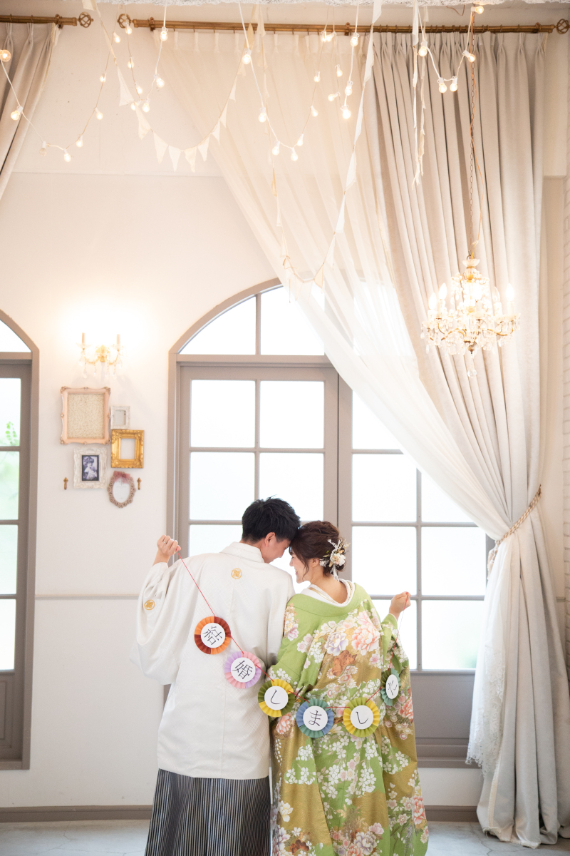 カラフルなガーランド☆彡