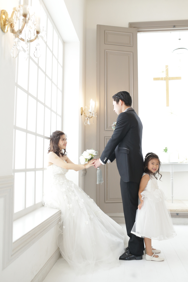 大好きなパパママと一緒に♡