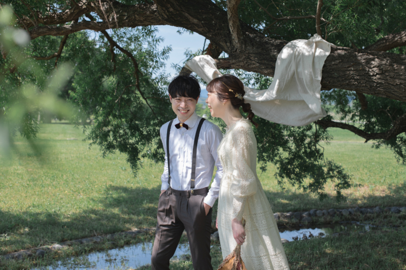 おふたりの空間を切り取って。