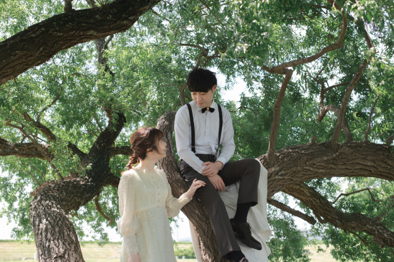 おふたりの素敵な1ページ。