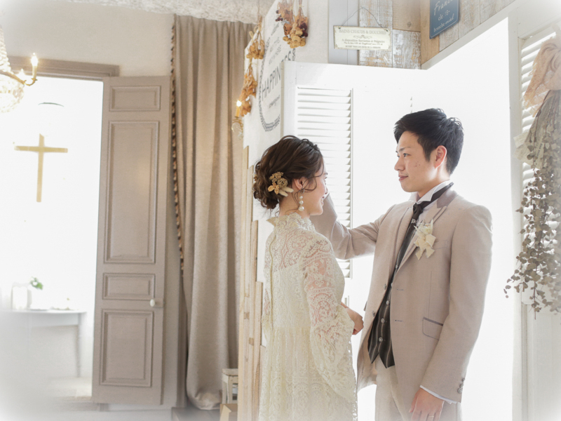 見つめ合う姿にほっこり♪