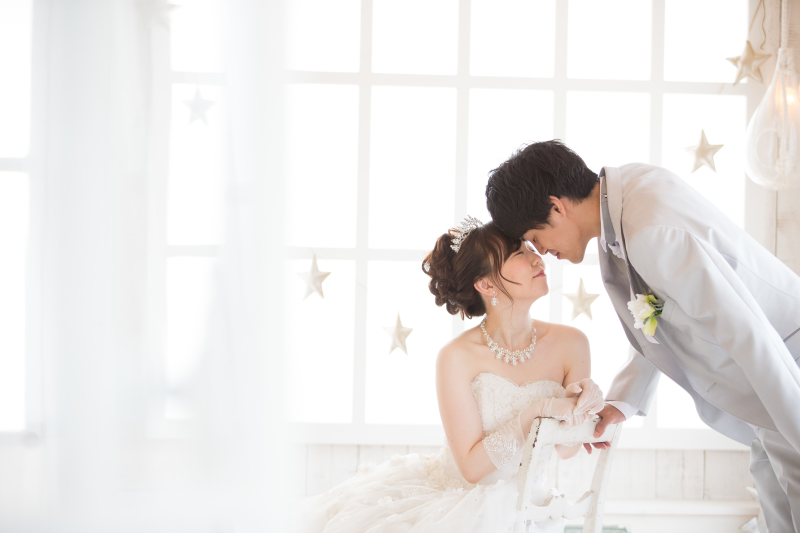 フォトウェディングだからこそ撮れる写真。