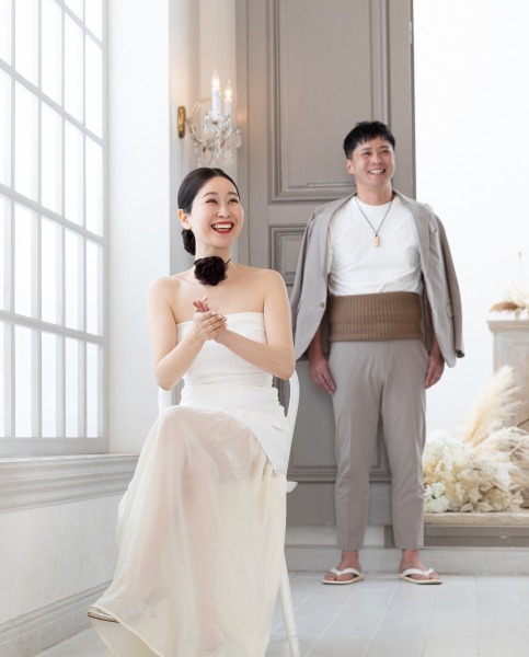 お2人らしい雰囲気をお写真に♪