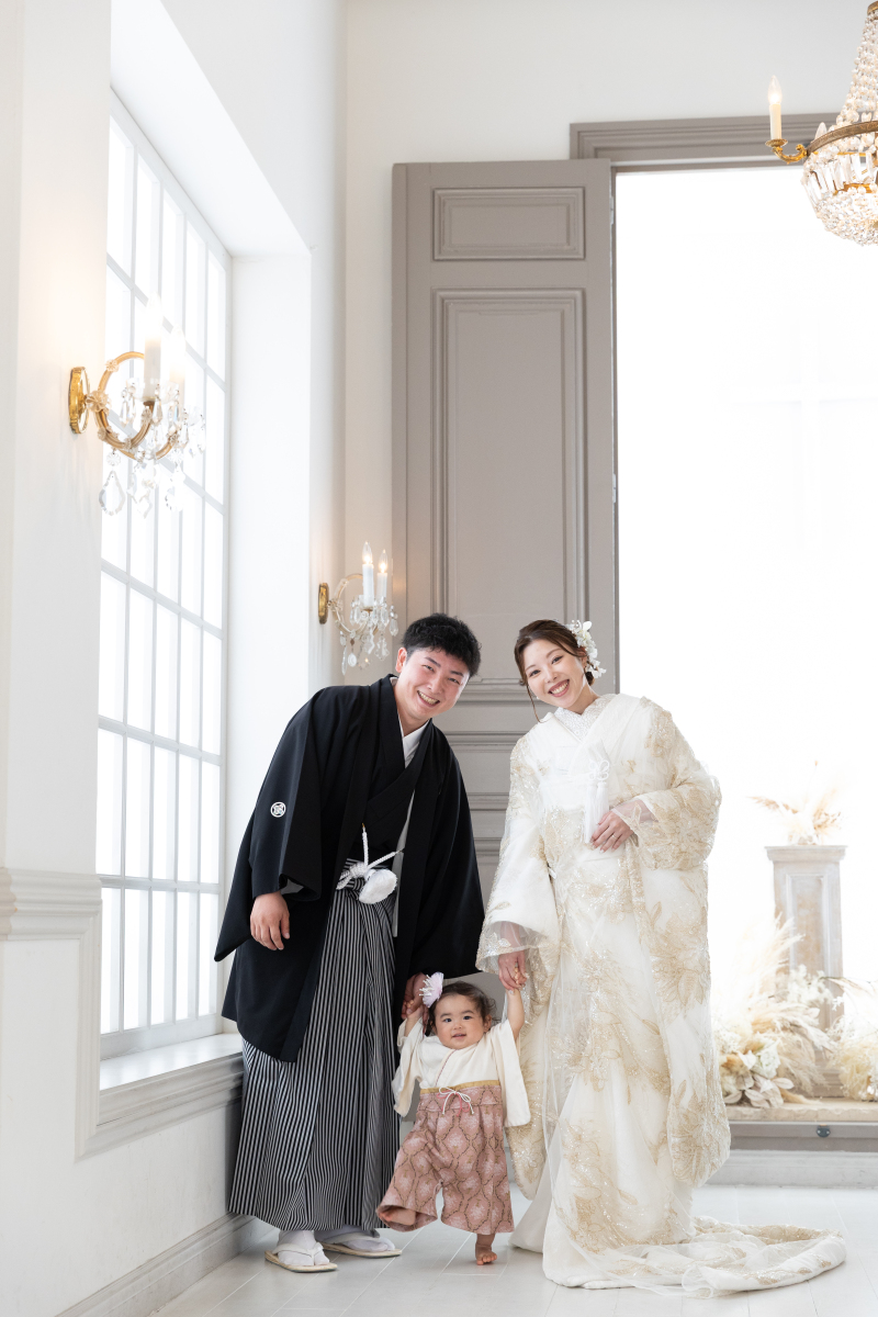 お子様と一緒に