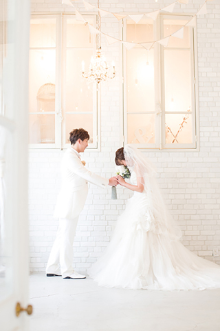 結婚のカタチをそのままお写真で♪