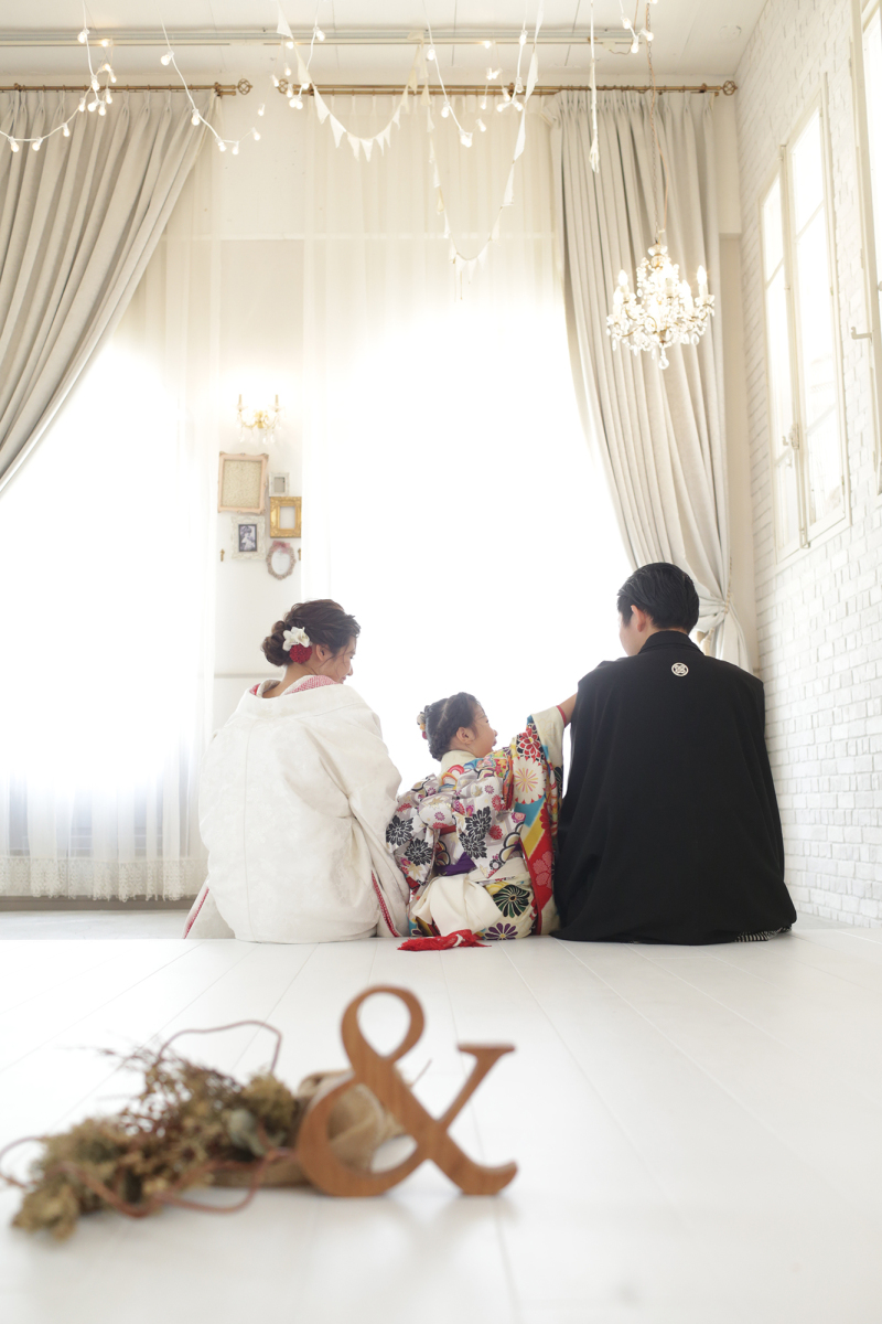 自然光のたっぷり入るオシャレなハウススタジオで。