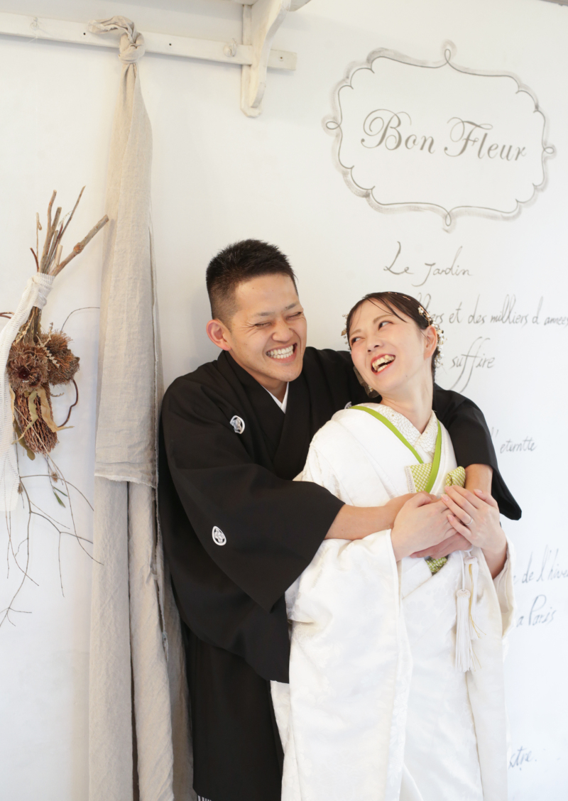 終始笑顔溢れる撮影でした♪