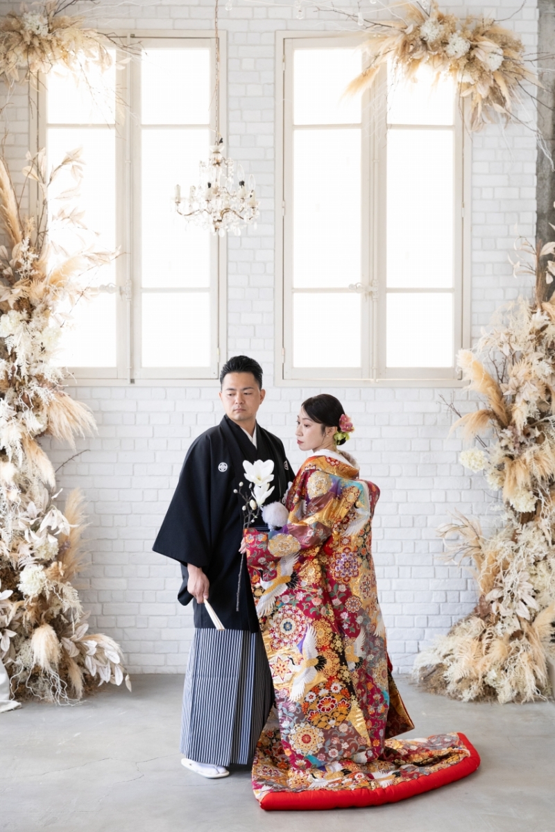2. 和装ならではの美しい佇まい