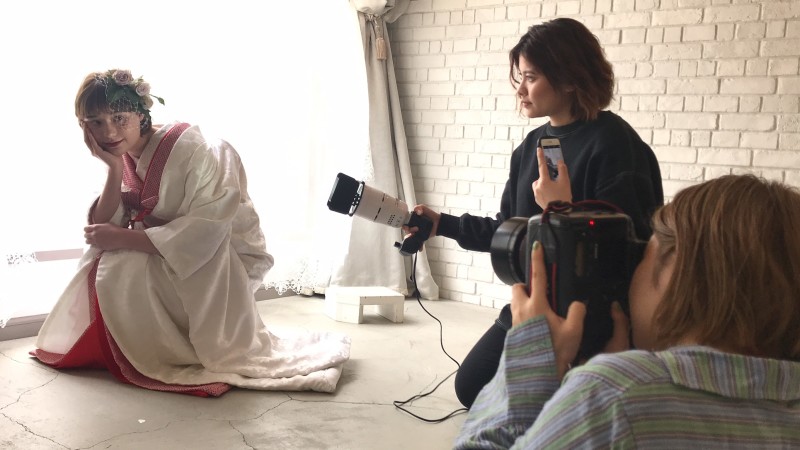 撮影スタート！特別な撮影体験を。