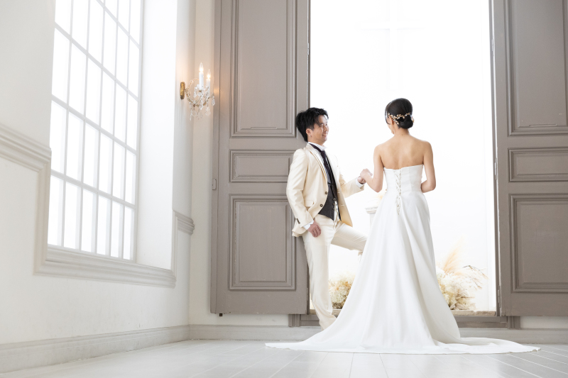 始まりはおふたりで！